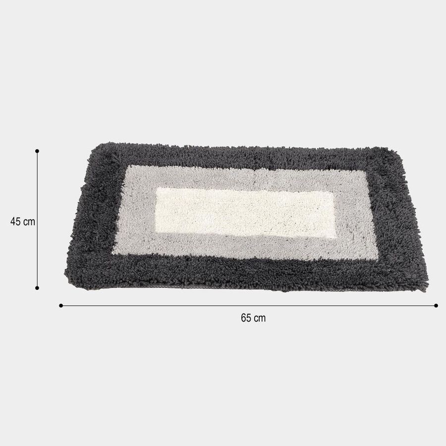Anti-SKId Polyester Bath Mat, Set of 2, , large image number null