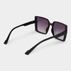 Women's Brown Plastic Sunglass , , small