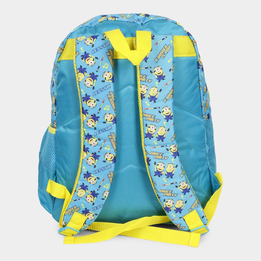 Kid's Minions Print School Bag, , large image number null