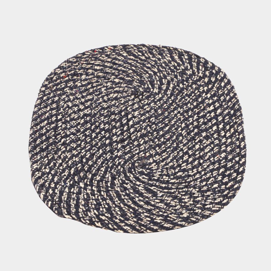 Blue Polyester Door Mat, , large image number null