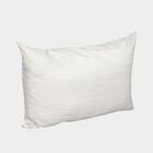 White Recycled Cotton Pillow Set of 2 , , small image number null