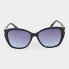 Women's Brown Plastic Sunglasess, , small