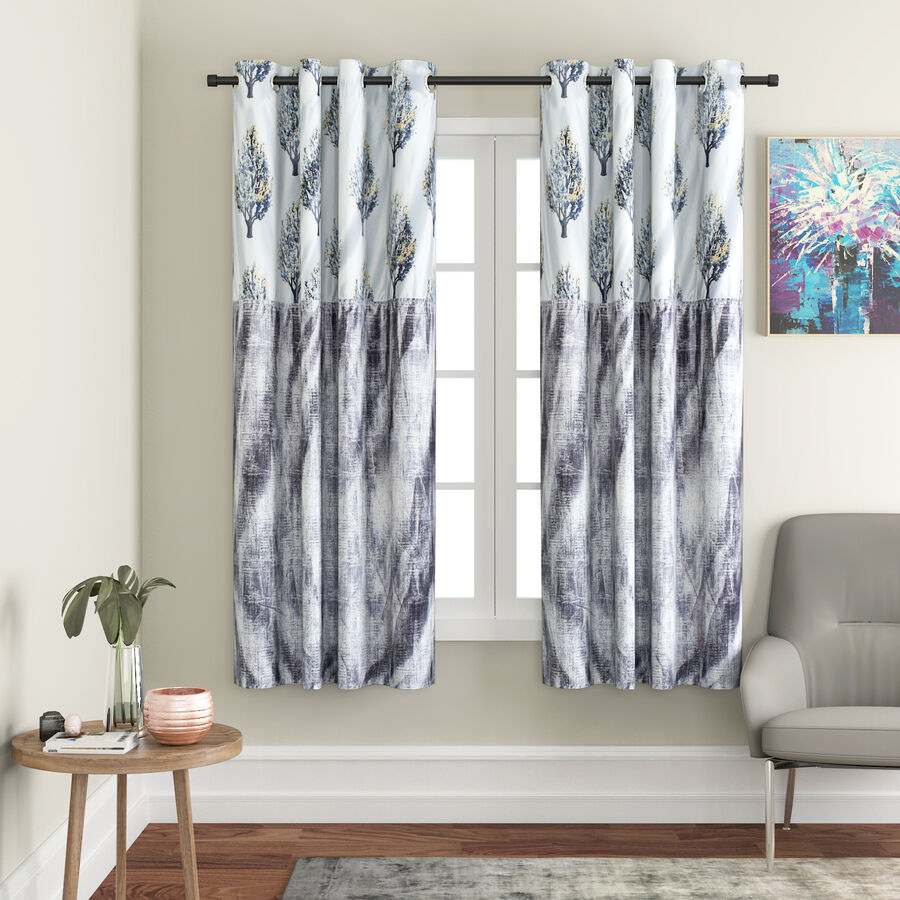 5 ft. Window Printed Curtain, , large image number null