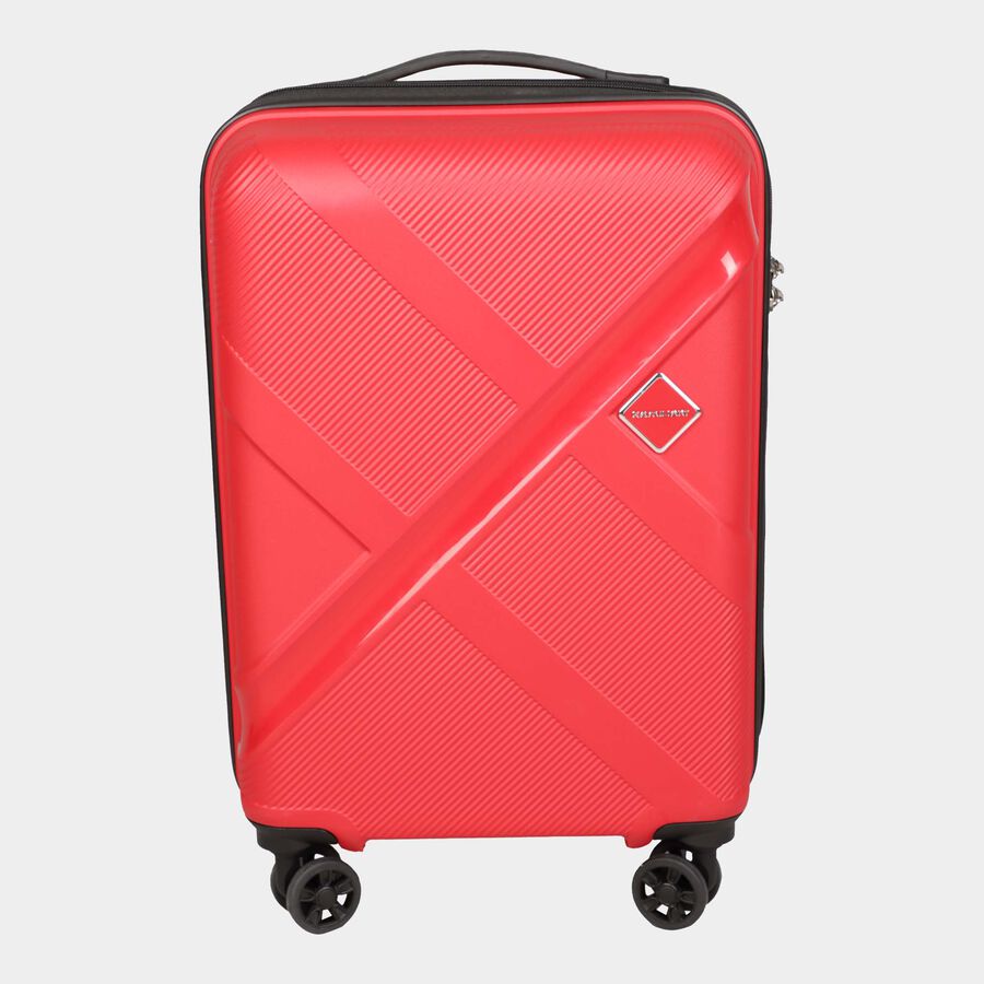 Polyester Upright Trolley, 55 cm X 37 cm X 24.5 cm, Size, L, , large image number null