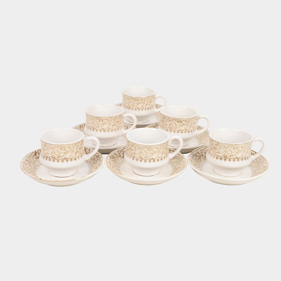 160 ml Bio China Cup & Saucer Set, , large image number null