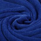 370 GSM Blue Cotton Bath Towel, , small image number null