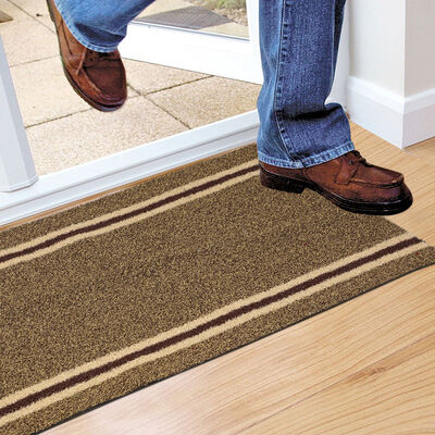  Brown Polyester Door Mat