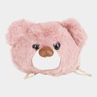 Kid's Pink Nylon and Polyester Bag, , small