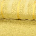 200 GSM Green Cotton Blend Bath Towel, , small image number null