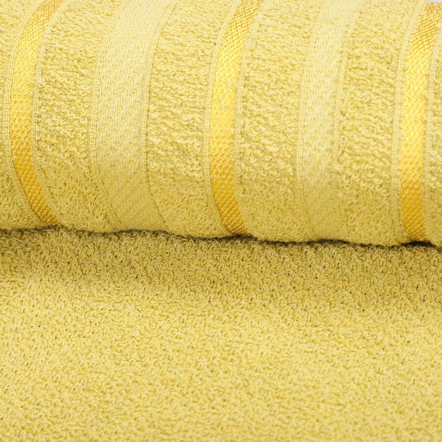 200 GSM Green Cotton Blend Bath Towel, , large image number null