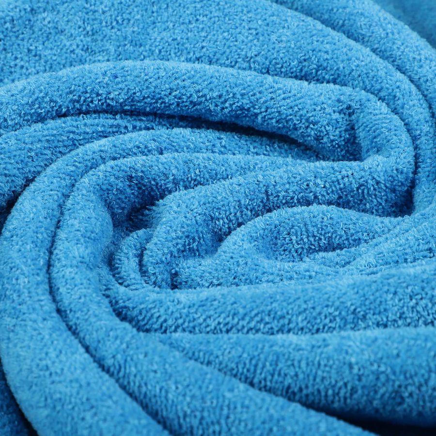340 GSM Turquoise Cotton Bath Towel, , large image number null