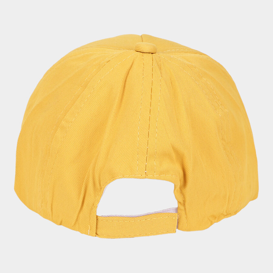 Kids' Yellow Canvas Cap, , large image number null