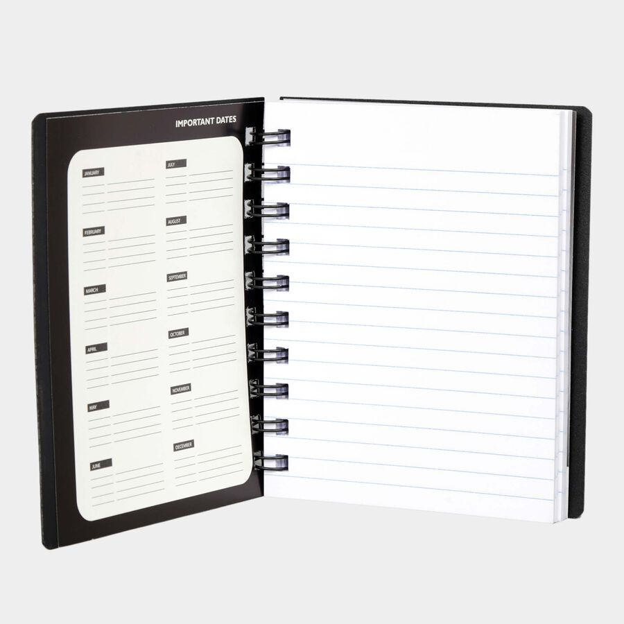 160 Page Ruled Spiral Notebook, , large image number null