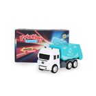 Kid's Blue-White Plastic Car, , small