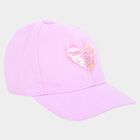 Kid's Pink Fabric Cap, , small