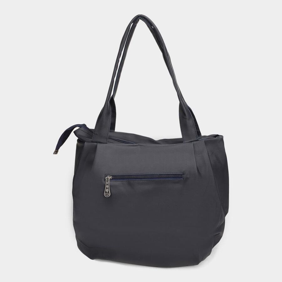 Blue Polyurethane Bag, , large image number null
