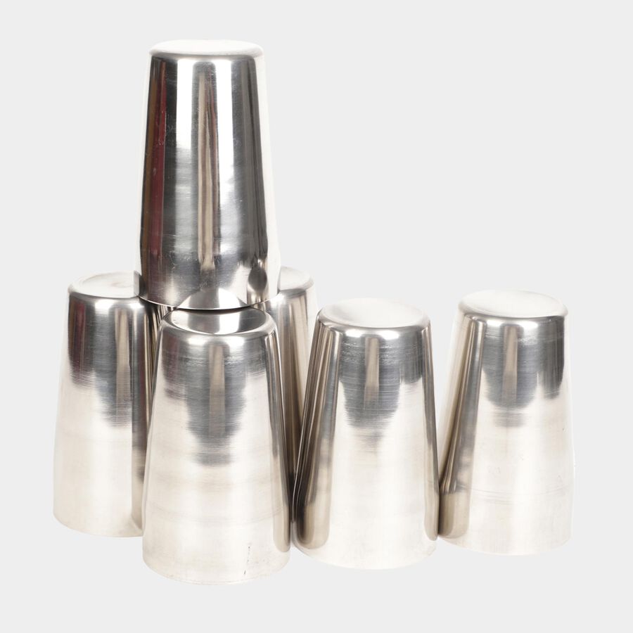 30 Pcs. Steel Dinner Set, , large image number null