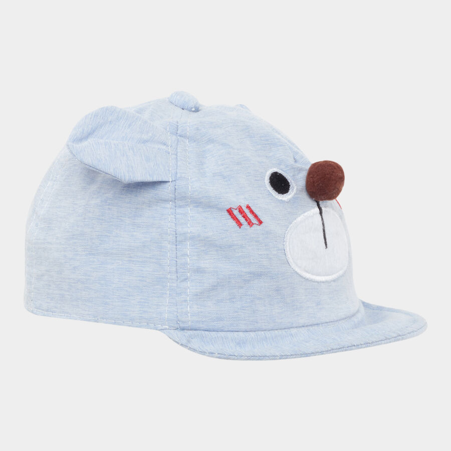 Kids' Blue Fabric Cap, , large image number null