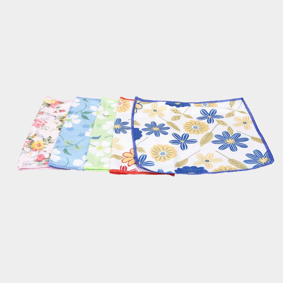 170 GSM Multicolour Cotton Blend Face Towel, , large image number null