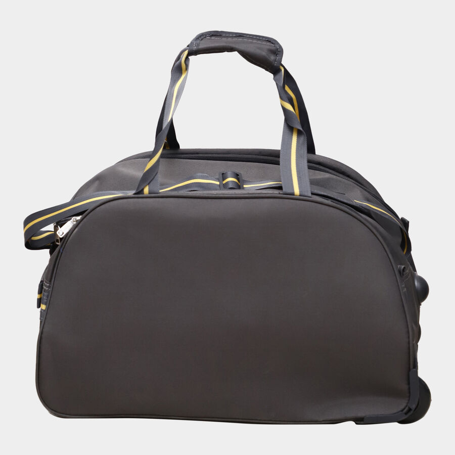 Grey Polyester Duffle Trolley, , large image number null