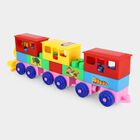 Plastic Blocks Toy(Design/Colour may vary), , small