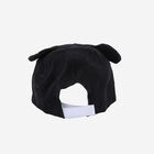 Kids' Black Fabric Cap, , small image number null