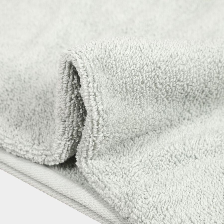 430 GSM Green Cotton Bath Towel, , large image number null