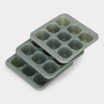 Plastic Ice Tray Set of 3