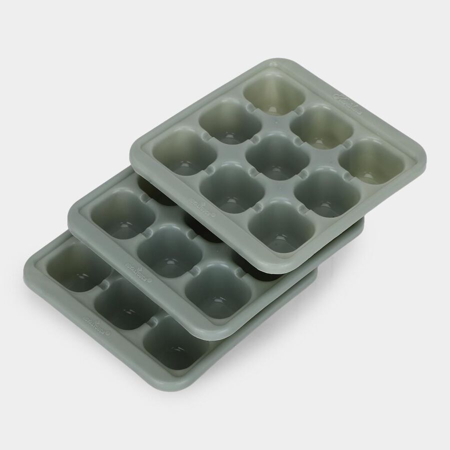 Plastic Ice Tray Set of 3, , large