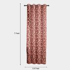 7ft. Maroon Polyester Curtain, , small image number null