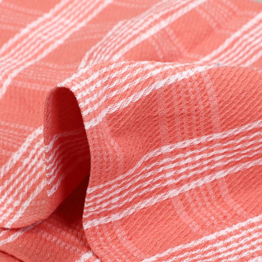 220 GSM Rust Cotton Blend Bath Towel, , large image number null
