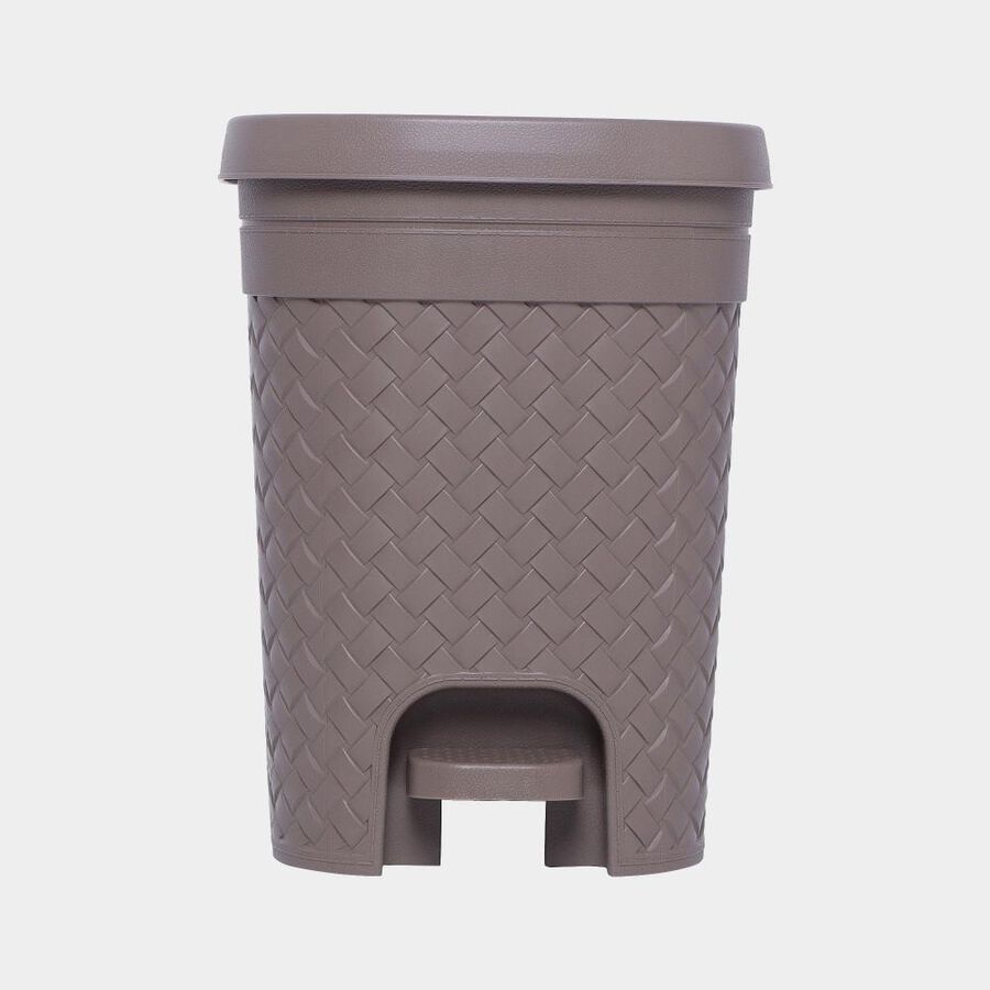 नीला प्लास्टिक का कूड़ेदान - 25 लीटर, , large image number null