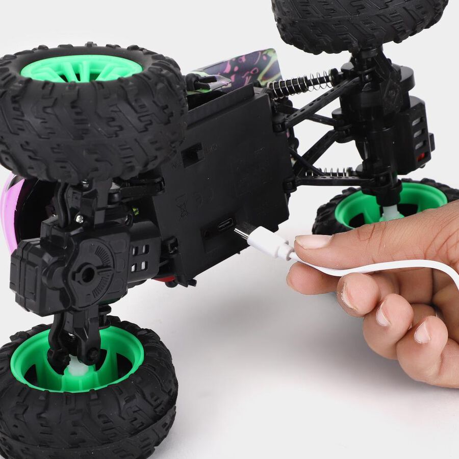 Dino Rock Crawler Remote Control Car, , large image number null