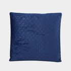 Blue Polyester Cushion Cover, , small image number null