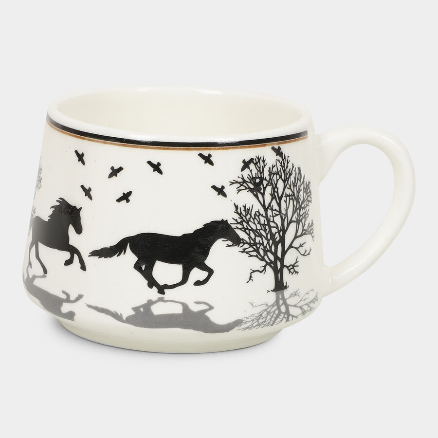 200 ml Bone China Cup, Set of 6, , large image number null