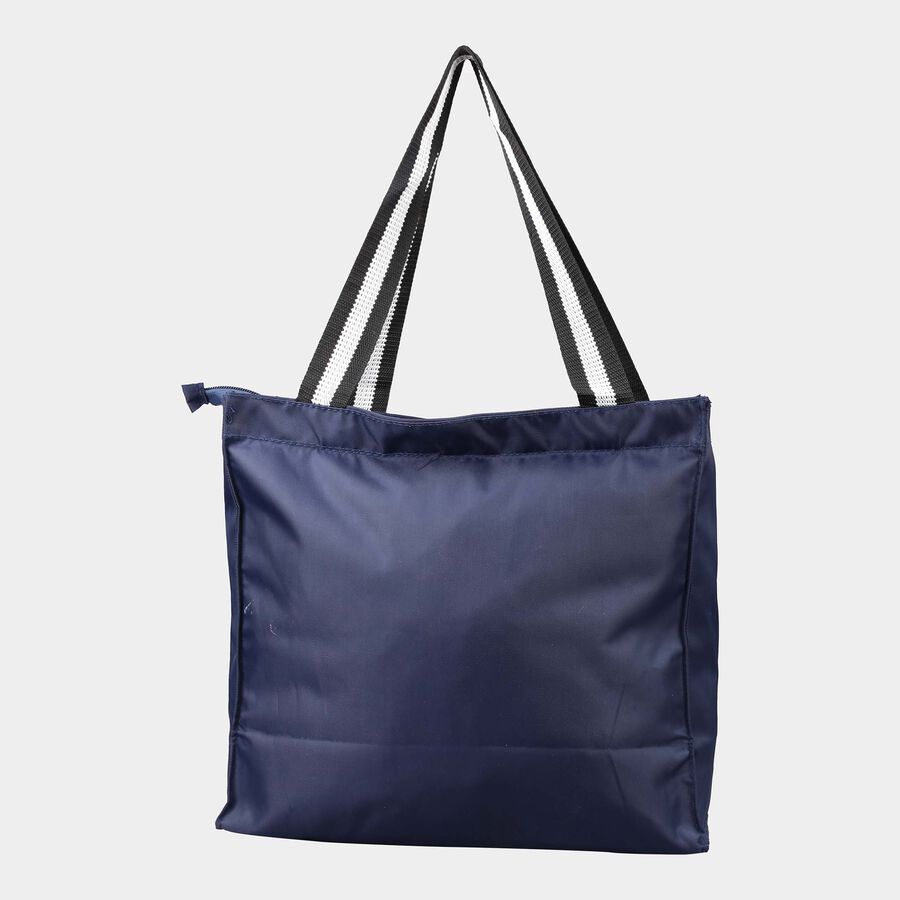 Blue Fabric Bag, , large image number null