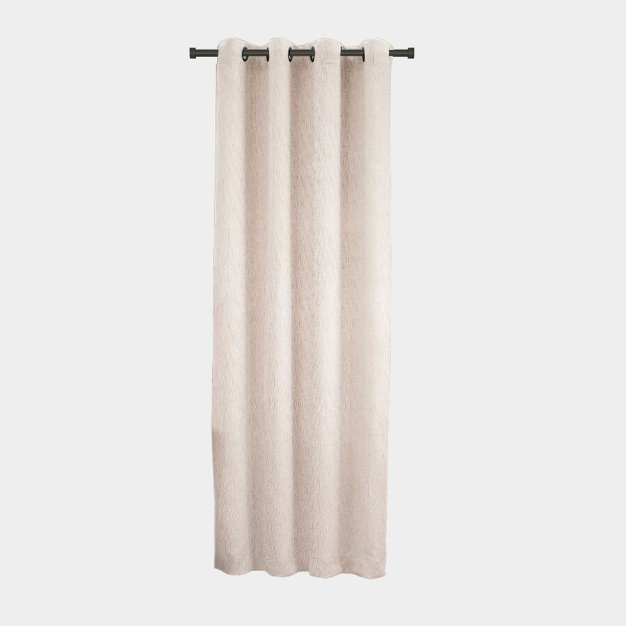 7 ft. off White Polyester Curtain, , large image number null