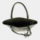 Women's Polyurethane Tote Bag, Textured, Medium Size, , small image number null