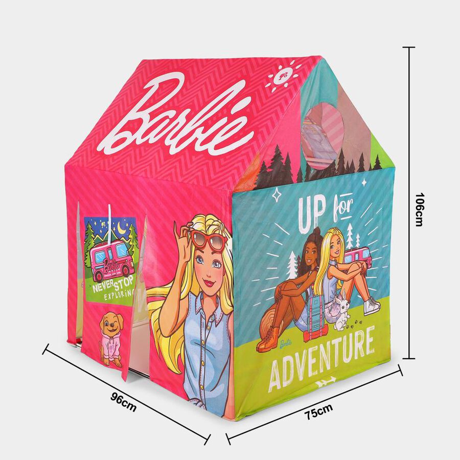 Kid's Barbie Adventure Tent House , , large