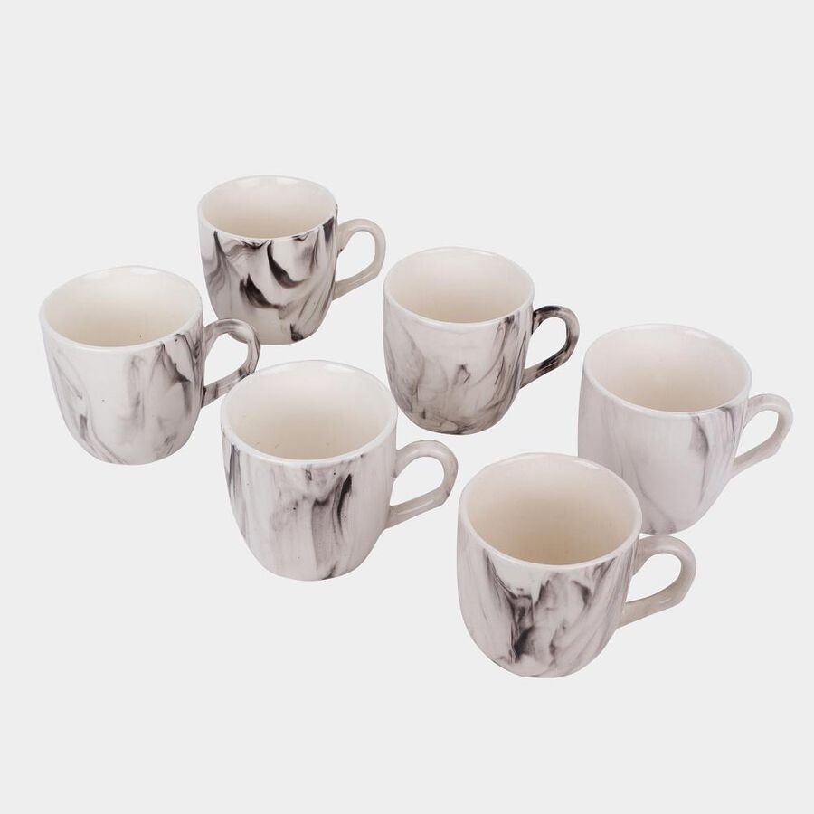 120ml Stoneware Cup, Set of 6, , large image number null