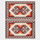 Printed Cotton Pillow Cover, , small image number null