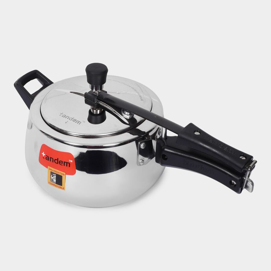 5L Stainless Steel Pressure Cooker, , large