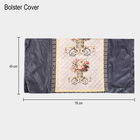 Multicolor Polyester Bolster Cover, , small