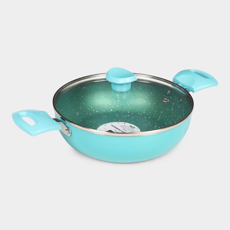 3 Ply Kadhai And Fry Pan Combo, , large image number null