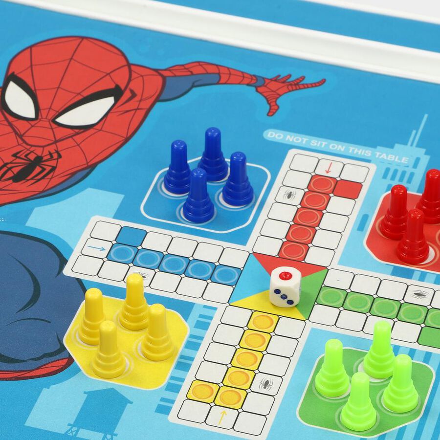 Kid's Spider-Man Printed Kids Activity Table, , large