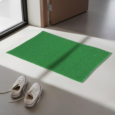 Green PVC Door Mat