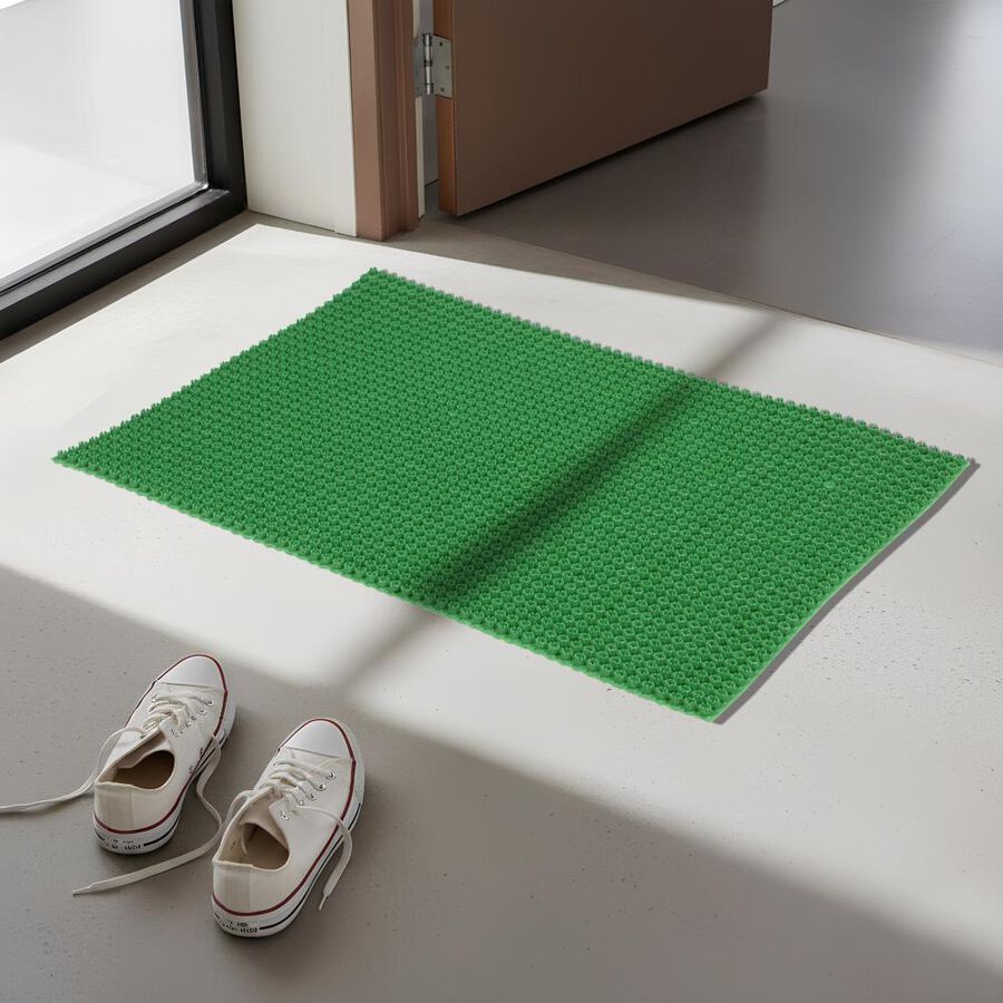 Green PVC Door Mat, , large image number null