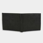 Men PU Black Wallet, , small image number null