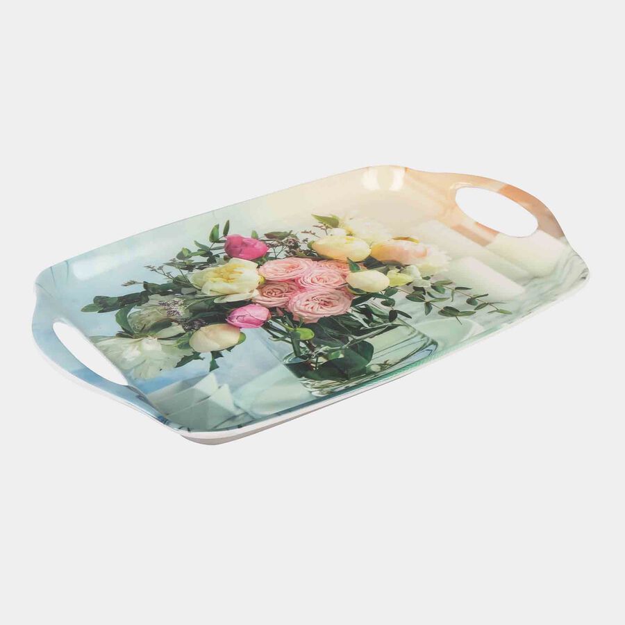 Melamine Serving Tray, 33 cm, , large image number null