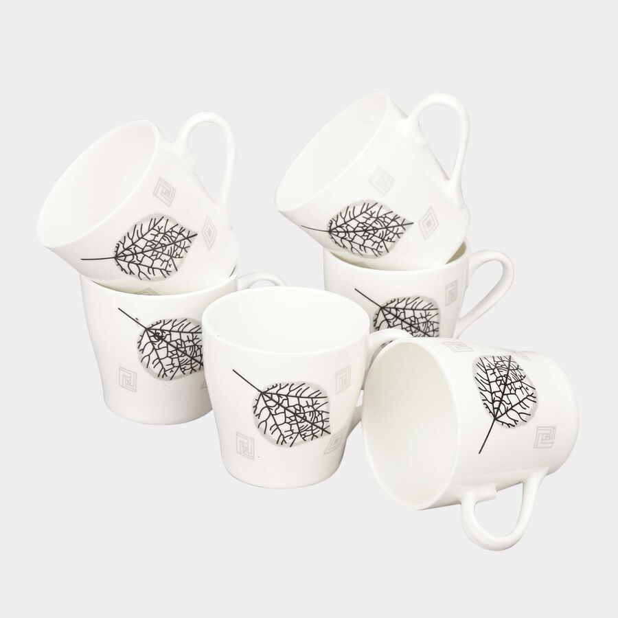 150 ml Bone China Cup, Set of 6, , large image number null